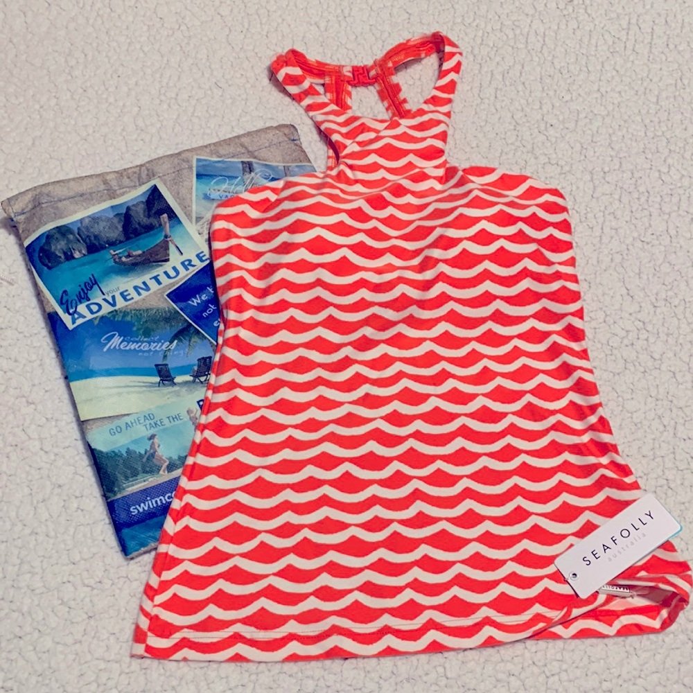 Seafolly Tankini Top
